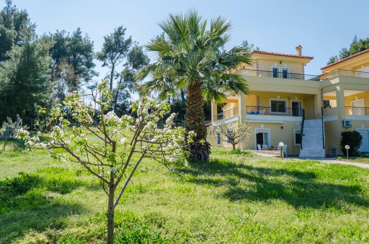 Kyrana Apartments Paliouri Exterior photo